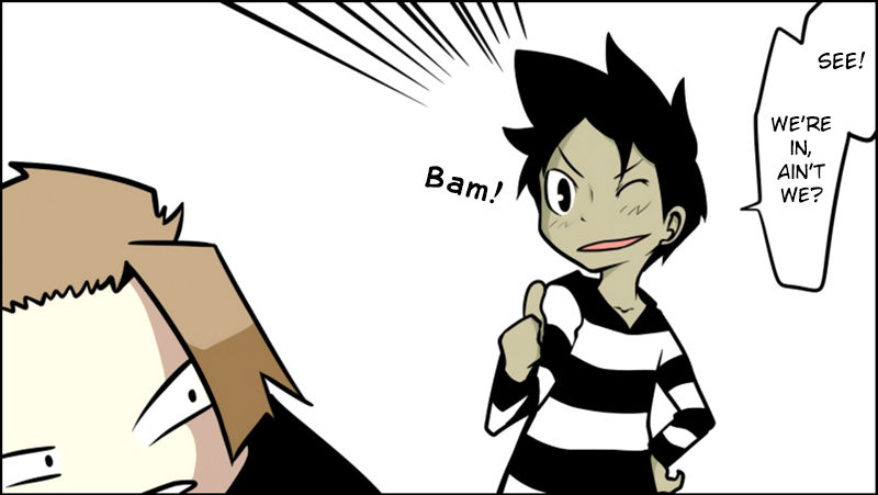 Senyuu. Chapter 1.20 page 29 - Vol.01 Chapter 20: The Hero is Terrified