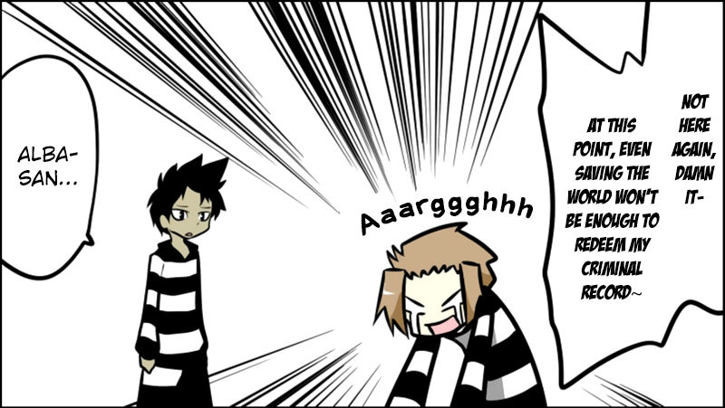 Senyuu. Chapter 1.20 page 34 - Vol.01 Chapter 20: The Hero is Terrified