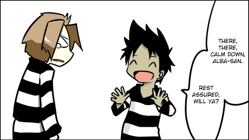 Senyuu. Chapter 1.20 page 40 - Vol.01 Chapter 20: The Hero is Terrified