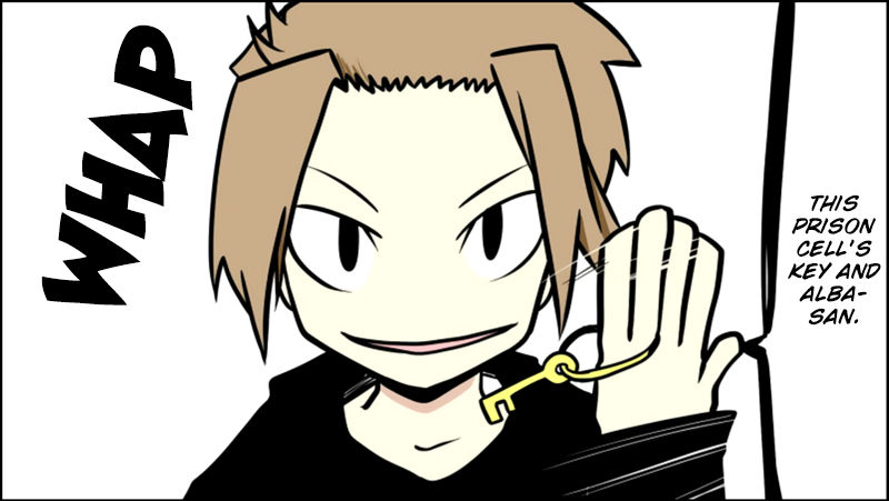 Senyuu. Chapter 1.20 page 42 - Vol.01 Chapter 20: The Hero is Terrified