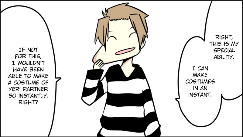 Senyuu. Chapter 1.20 page 44 - Vol.01 Chapter 20: The Hero is Terrified