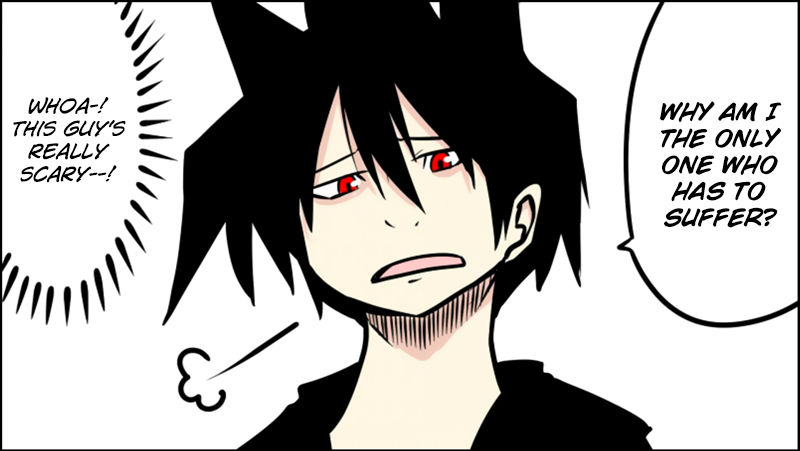 Senyuu. Chapter 1.20 page 6 - Vol.01 Chapter 20: The Hero is Terrified