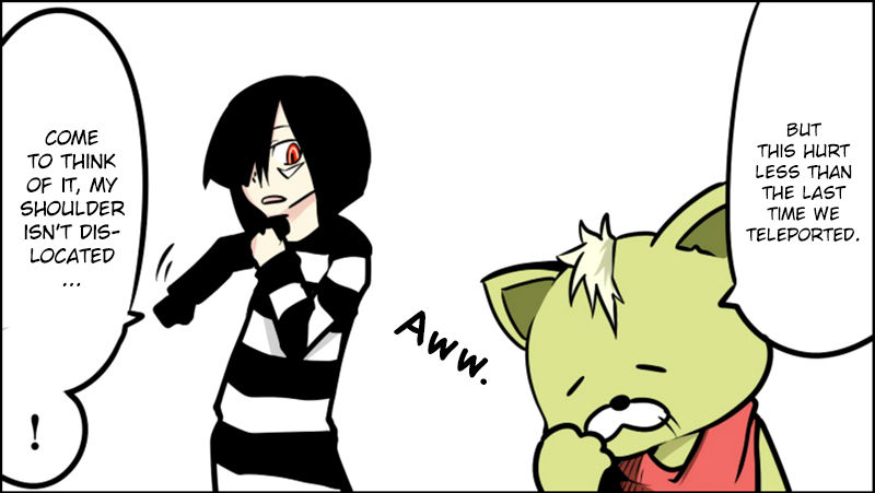 Senyuu. Chapter 1.20 page 7 - Vol.01 Chapter 20: The Hero is Terrified