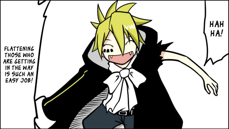 Senyuu. Vol.01 Chapter 21 page 21 - Vol.01 Chapter 21: The Hero Becomes Speechless