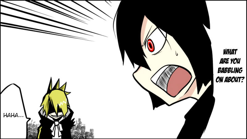 Senyuu. Chapter 1.22 page 11 - Vol.01 Chapter 22: The Hero Falls Silent