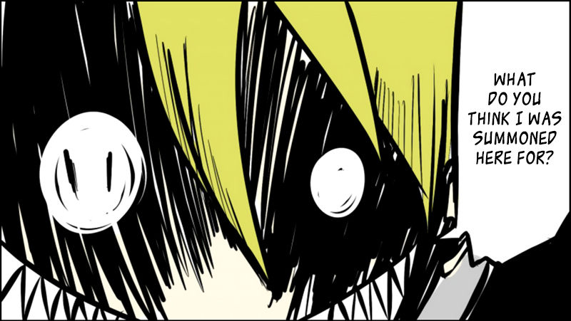 Senyuu. Chapter 1.22 page 17 - Vol.01 Chapter 22: The Hero Falls Silent