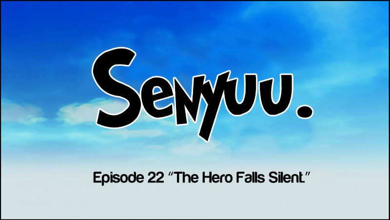 Senyuu. Chapter 1.22 page 24 - Vol.01 Chapter 22: The Hero Falls Silent