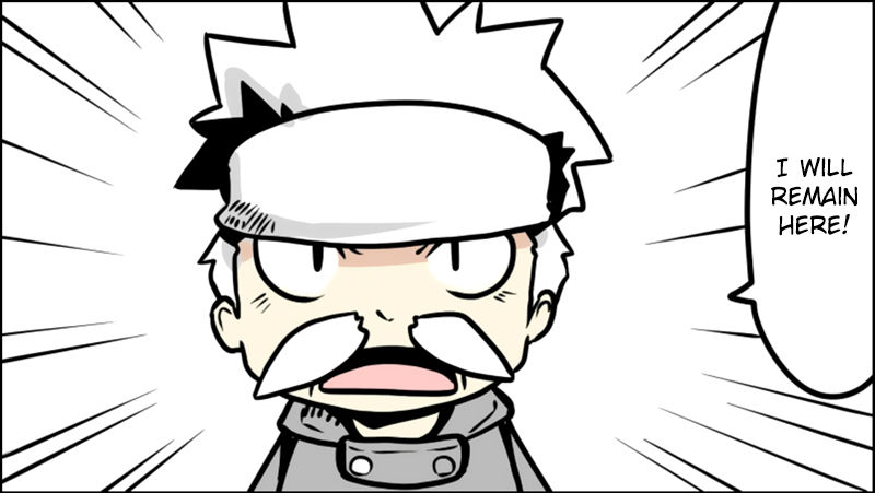 Senyuu. Chapter 1.22 page 25 - Vol.01 Chapter 22: The Hero Falls Silent