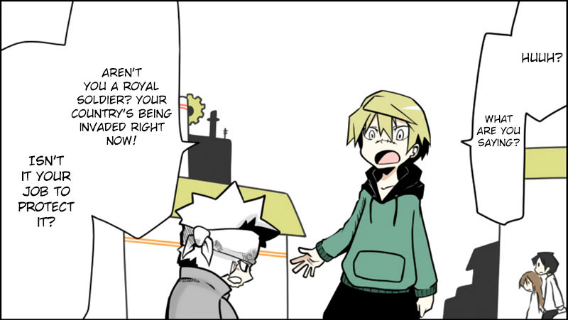 Senyuu. Chapter 1.22 page 26 - Vol.01 Chapter 22: The Hero Falls Silent