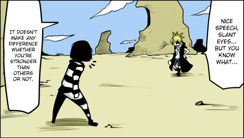 Senyuu. Chapter 1.22 page 3 - Vol.01 Chapter 22: The Hero Falls Silent