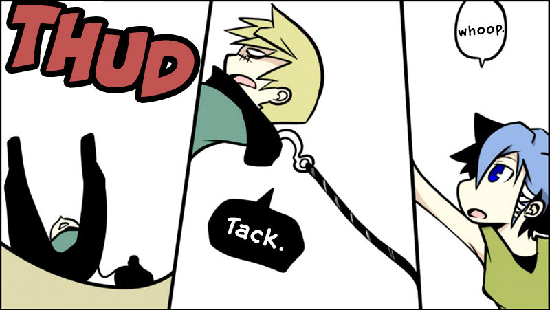 Senyuu. Chapter 1.22 page 36 - Vol.01 Chapter 22: The Hero Falls Silent