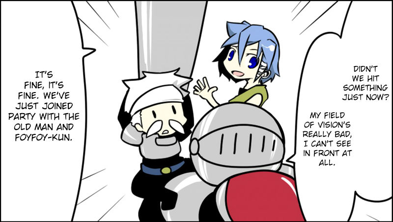 Senyuu. Chapter 1.22 page 38 - Vol.01 Chapter 22: The Hero Falls Silent