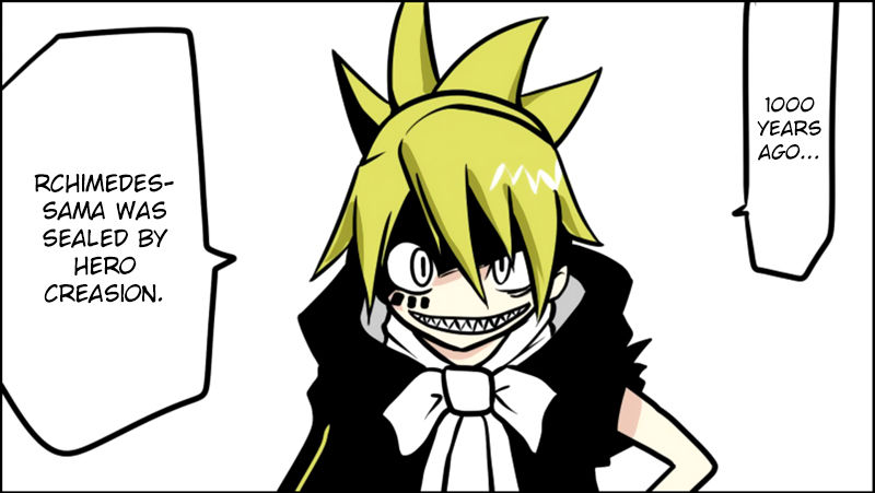Senyuu. Chapter 1.22 page 4 - Vol.01 Chapter 22: The Hero Falls Silent