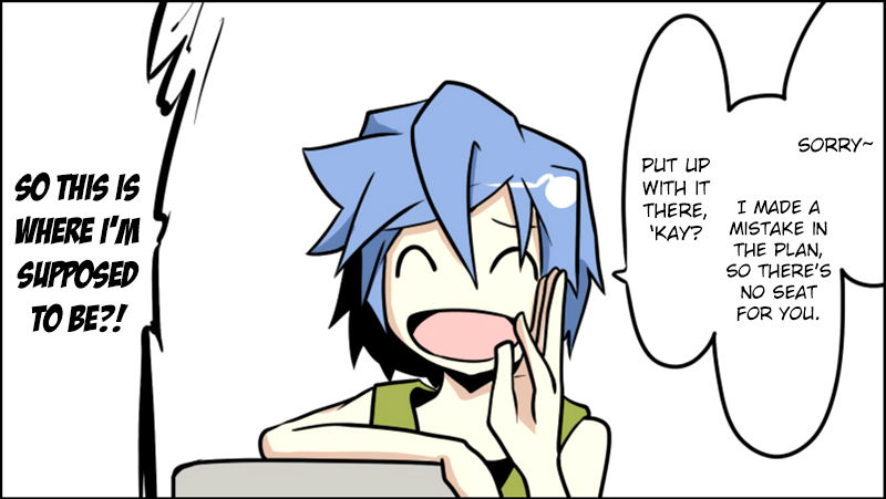 Senyuu. Chapter 1.22 page 40 - Vol.01 Chapter 22: The Hero Falls Silent