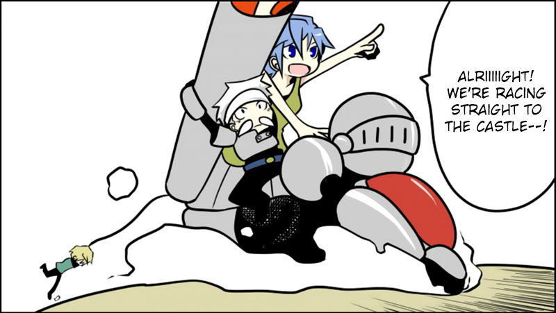 Senyuu. Chapter 1.22 page 41 - Vol.01 Chapter 22: The Hero Falls Silent