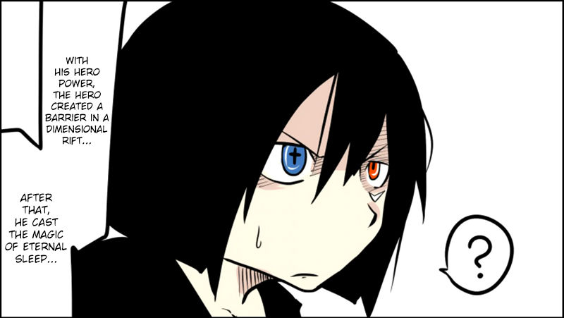 Senyuu. Chapter 1.22 page 5 - Vol.01 Chapter 22: The Hero Falls Silent