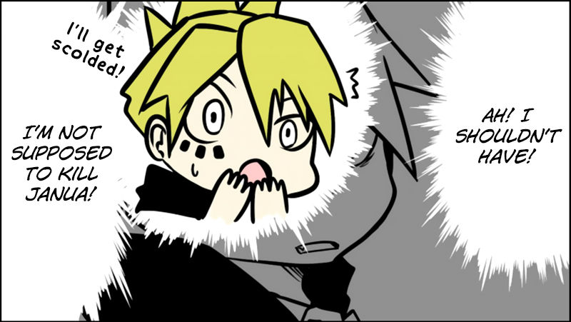 Senyuu. Chapter 1.22 page 50 - Vol.01 Chapter 22: The Hero Falls Silent