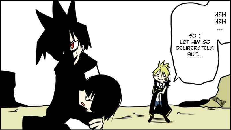 Senyuu. Chapter 1.22 page 51 - Vol.01 Chapter 22: The Hero Falls Silent