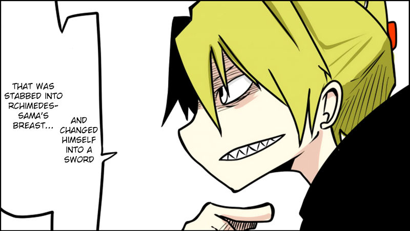 Senyuu. Chapter 1.22 page 6 - Vol.01 Chapter 22: The Hero Falls Silent