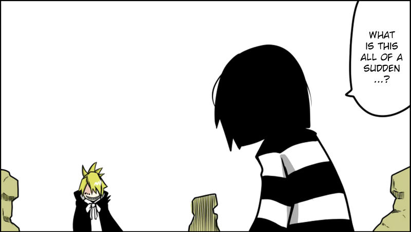 Senyuu. Chapter 1.22 page 8 - Vol.01 Chapter 22: The Hero Falls Silent