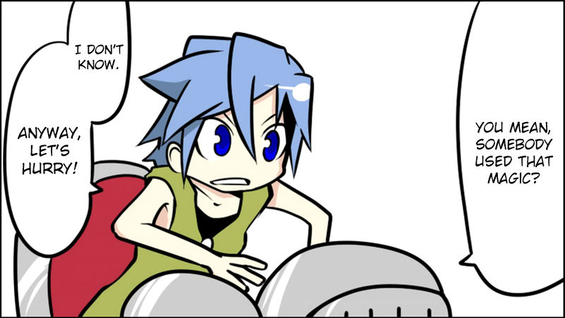 Senyuu. Chapter 1.23 page 23 - Vol.01 Chapter 23: The Hero Transforms