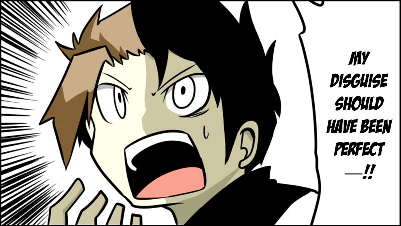 Senyuu. Chapter 1.23 page 3 - Vol.01 Chapter 23: The Hero Transforms