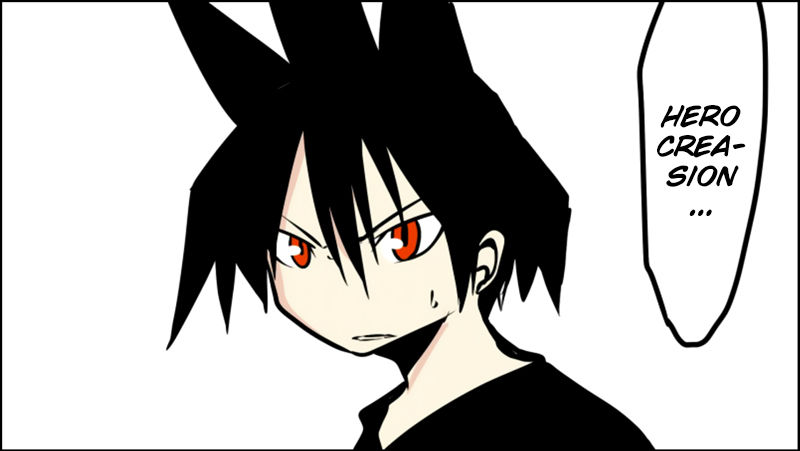 Senyuu. Chapter 1.23 page 36 - Vol.01 Chapter 23: The Hero Transforms