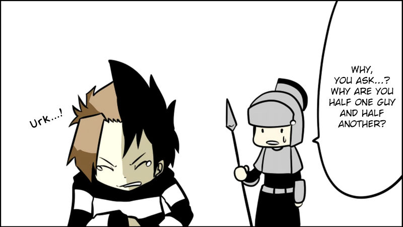 Senyuu. Chapter 1.23 page 4 - Vol.01 Chapter 23: The Hero Transforms