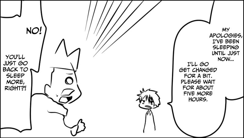 Senyuu. Chapter 1.23 page 45 - Vol.01 Chapter 23: The Hero Transforms