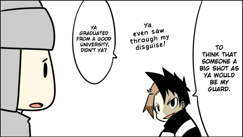 Senyuu. Chapter 1.23 page 8 - Vol.01 Chapter 23: The Hero Transforms
