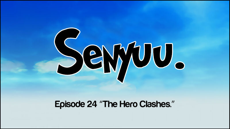 Senyuu. Chapter 1.24 page 17 - Vol.01 Chapter 24: The Hero Clashes