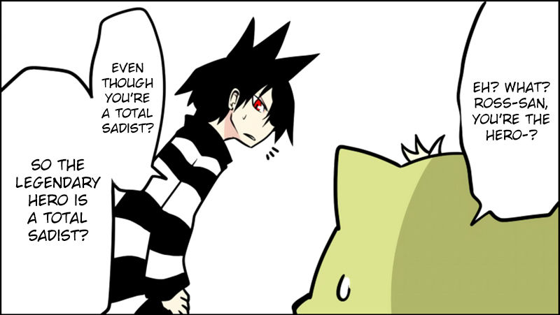 Senyuu. Chapter 1.24 page 21 - Vol.01 Chapter 24: The Hero Clashes