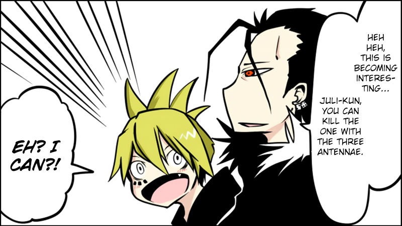 Senyuu. Chapter 1.24 page 28 - Vol.01 Chapter 24: The Hero Clashes