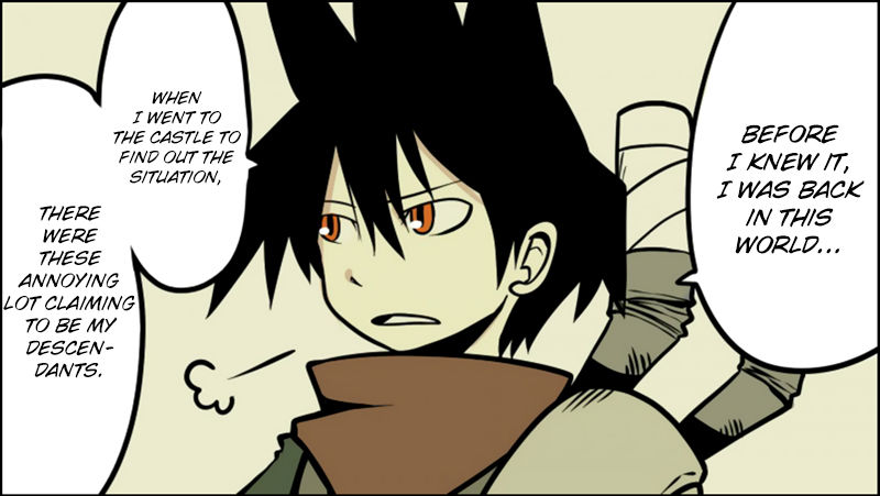 Senyuu. Chapter 1.24 page 5 - Vol.01 Chapter 24: The Hero Clashes