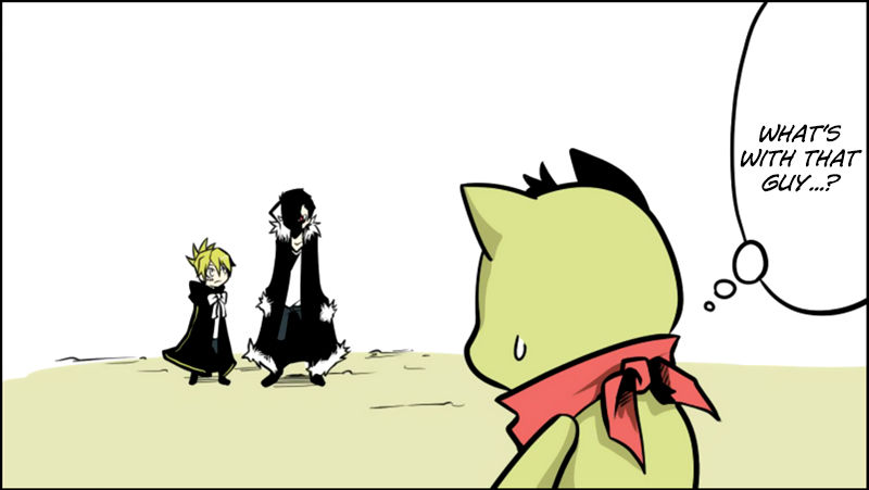 Senyuu. Chapter 1.24 page 9 - Vol.01 Chapter 24: The Hero Clashes