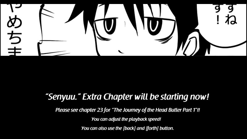 Senyuu. Chapter 1.25-5 page 1 - Vol.01 Chapter 25.5: Extra: The Journey of the Head Butler Part 2