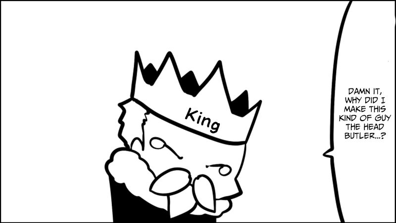 Senyuu. Chapter 1.25-5 page 13 - Vol.01 Chapter 25.5: Extra: The Journey of the Head Butler Part 2