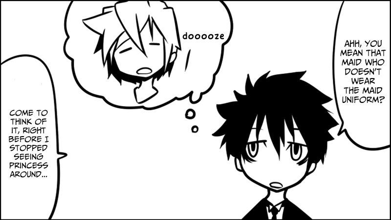 Senyuu. Chapter 1.25-5 page 16 - Vol.01 Chapter 25.5: Extra: The Journey of the Head Butler Part 2