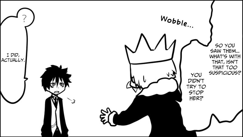 Senyuu. Chapter 1.25-5 page 21 - Vol.01 Chapter 25.5: Extra: The Journey of the Head Butler Part 2