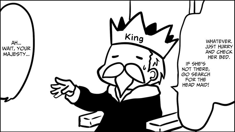 Senyuu. Chapter 1.25-5 page 23 - Vol.01 Chapter 25.5: Extra: The Journey of the Head Butler Part 2