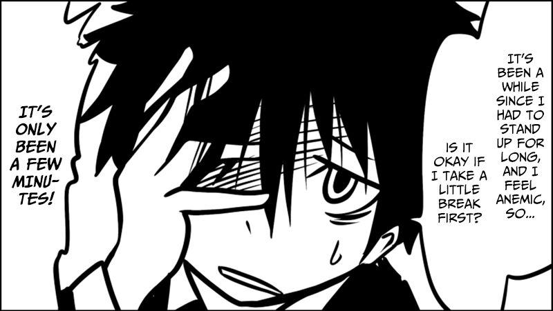 Senyuu. Chapter 1.25-5 page 24 - Vol.01 Chapter 25.5: Extra: The Journey of the Head Butler Part 2