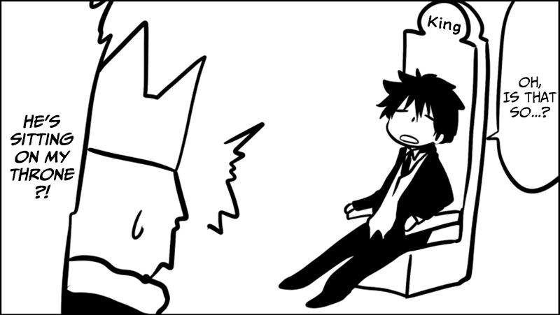 Senyuu. Chapter 1.25-5 page 28 - Vol.01 Chapter 25.5: Extra: The Journey of the Head Butler Part 2