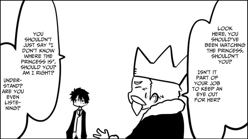 Senyuu. Chapter 1.25-5 page 3 - Vol.01 Chapter 25.5: Extra: The Journey of the Head Butler Part 2