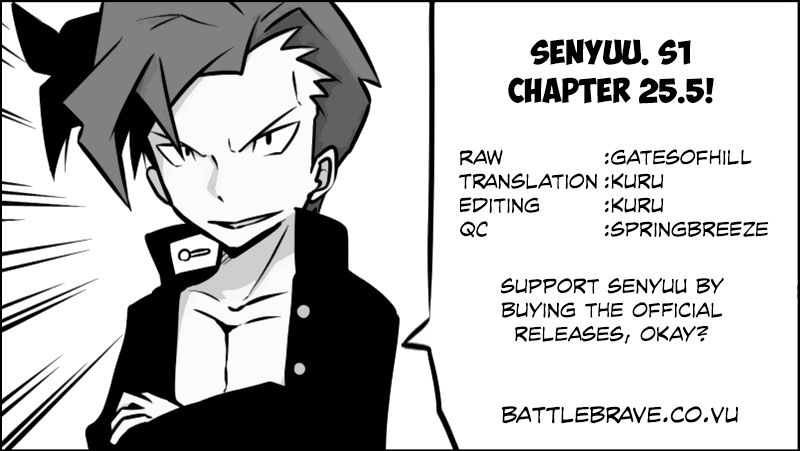 Senyuu. Chapter 1.25-5 page 30 - Vol.01 Chapter 25.5: Extra: The Journey of the Head Butler Part 2