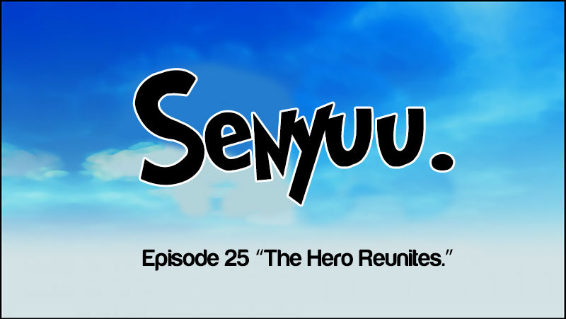 Senyuu. Chapter 1.25 page 15 - Vol.01 Chapter 25: The Hero Reunites