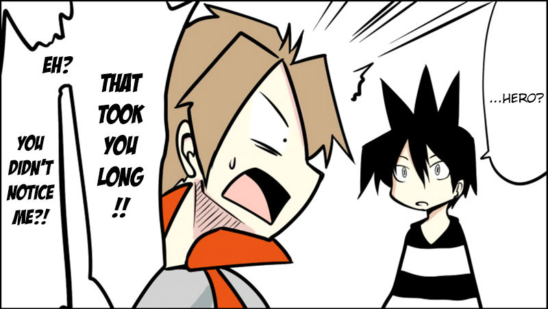 Senyuu. Chapter 1.25 page 19 - Vol.01 Chapter 25: The Hero Reunites
