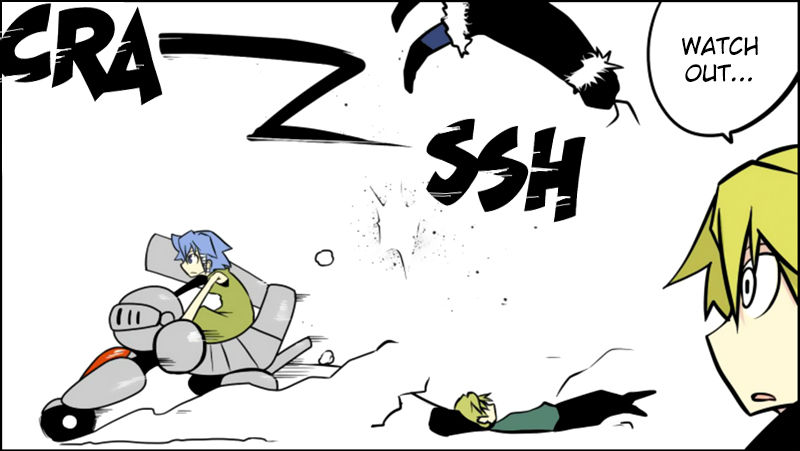 Senyuu. Chapter 1.25 page 28 - Vol.01 Chapter 25: The Hero Reunites
