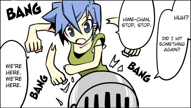 Senyuu. Chapter 1.25 page 29 - Vol.01 Chapter 25: The Hero Reunites