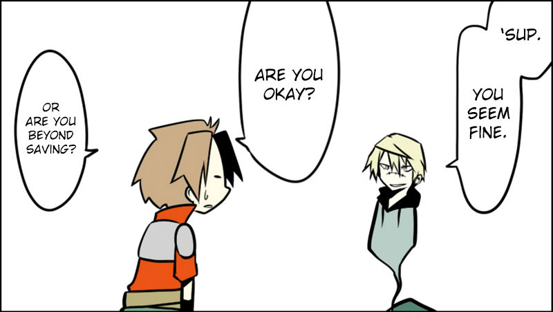 Senyuu. Chapter 1.25 page 31 - Vol.01 Chapter 25: The Hero Reunites