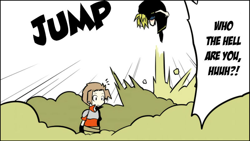Senyuu. Chapter 1.25 page 4 - Vol.01 Chapter 25: The Hero Reunites